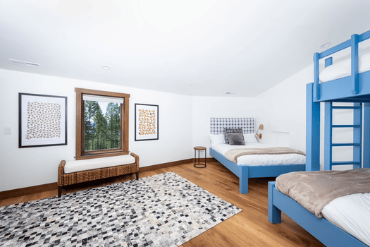 Bunk Room Remodel and Built In - Kalispell MT