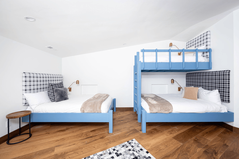 Bunk Room Remodel and Built In - Kalispell MT